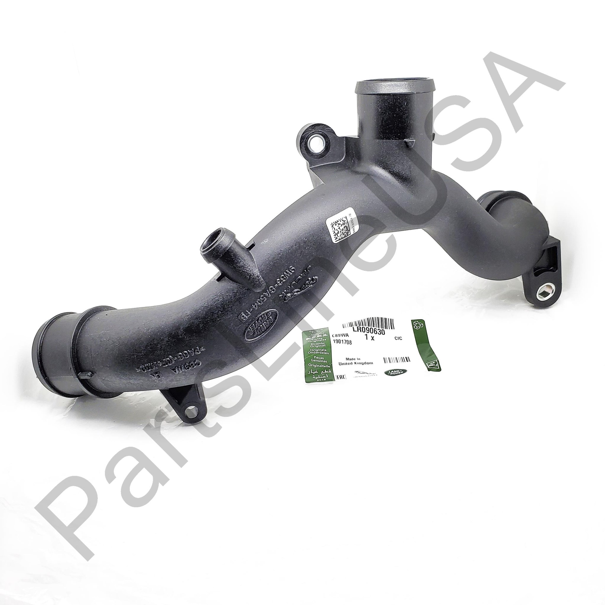 Picture of Genuine Land Rover Thermostat Water Connect Top Hose Lr4 Sport Velar LR090630